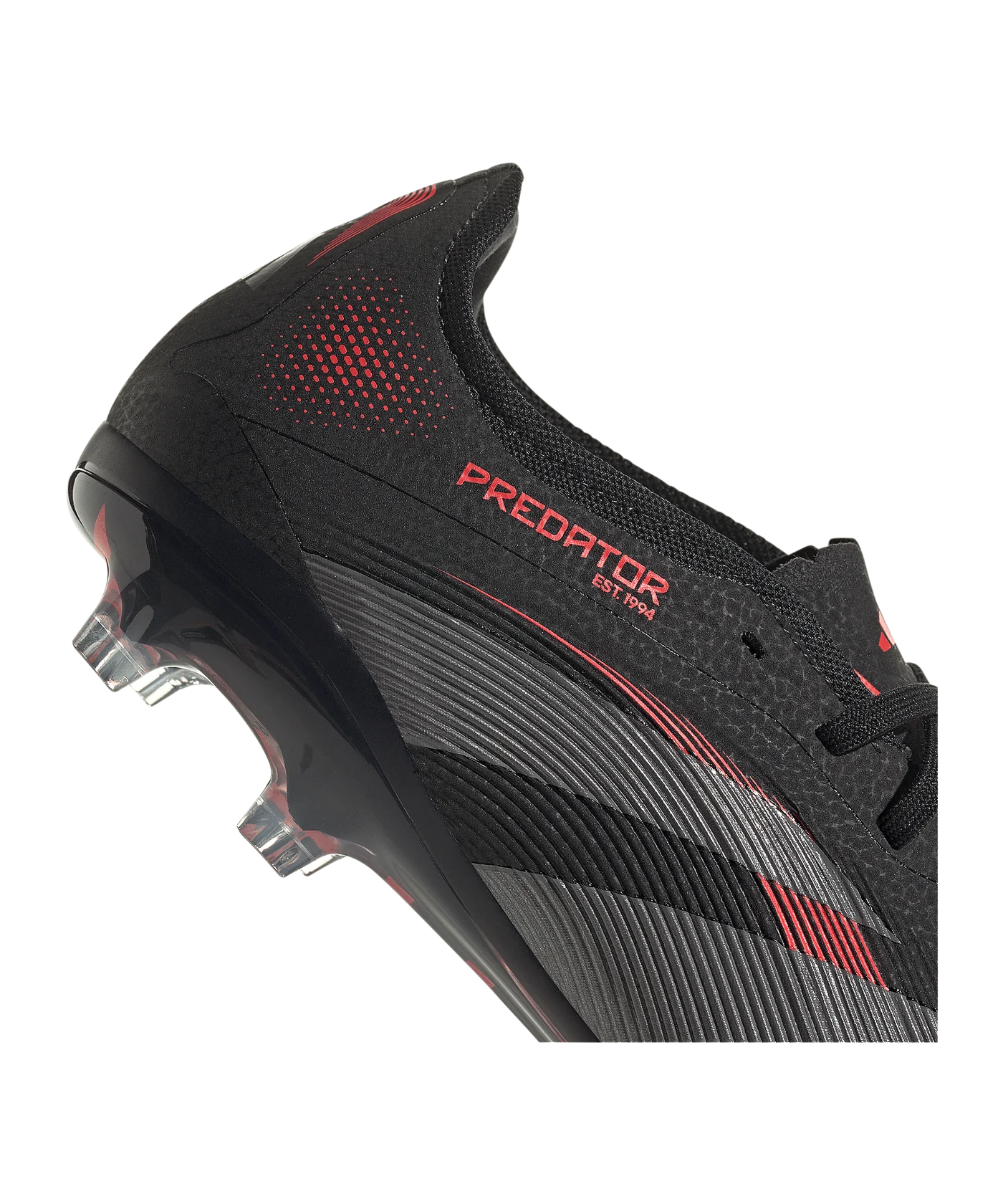 adidas Predator Pro FG Stealth Victory Schwarz
