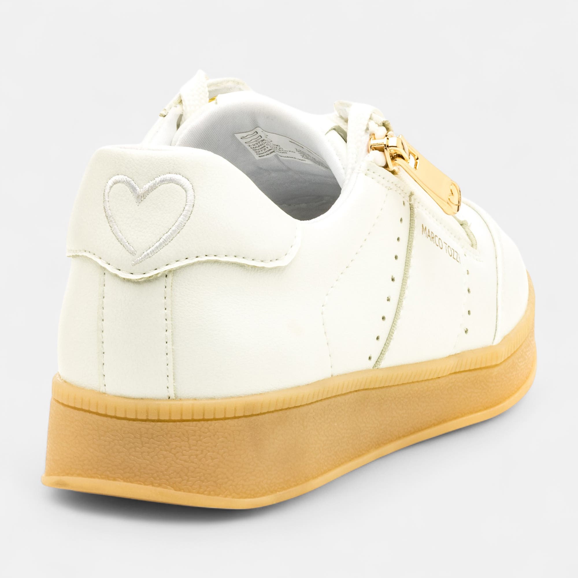 Baskets basses Femme blanc