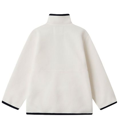 Wood Wood Fleecetr?je - Don - Off White m. Navy
