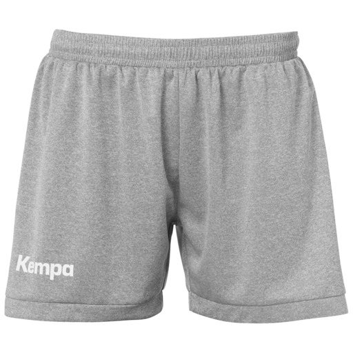 Shorts Core 2.0 Feminino Gris Oscuro Mezcla Kempa