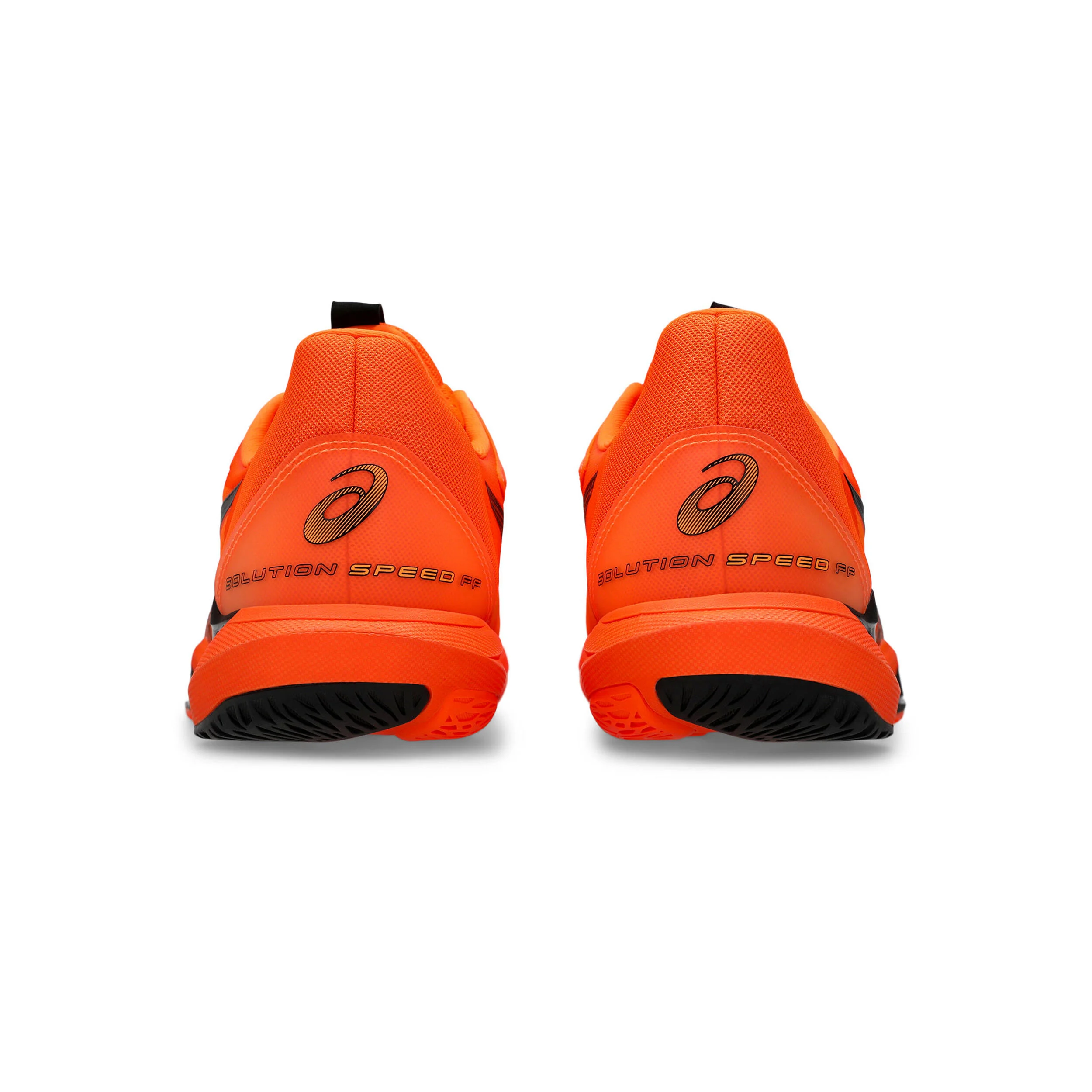 ASICS Solution Speed FF 3 Chaussures Toutes Surfaces Hommes - Orange Fluo , Noir