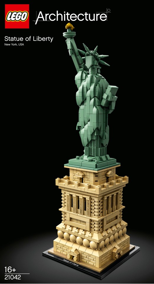 LEGO - Architecture - Frihedsgudinden (21042)