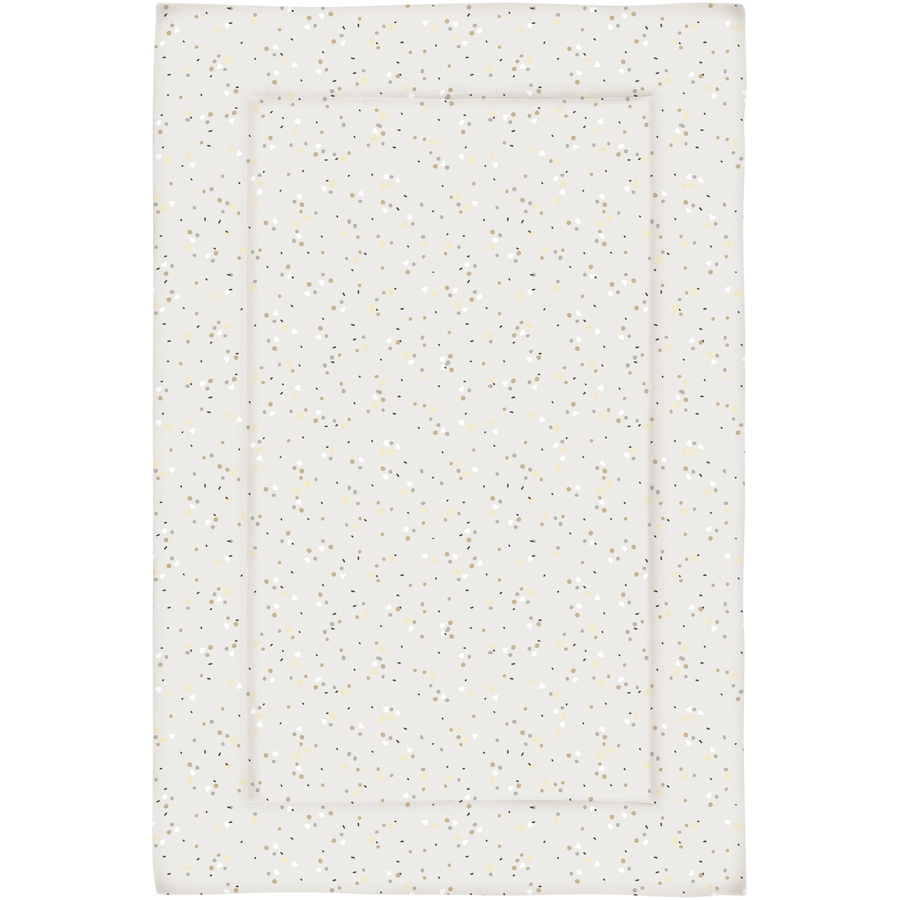 Dr. Sonne Krabbeldecke Die Vier taupe 100 x 150 cm