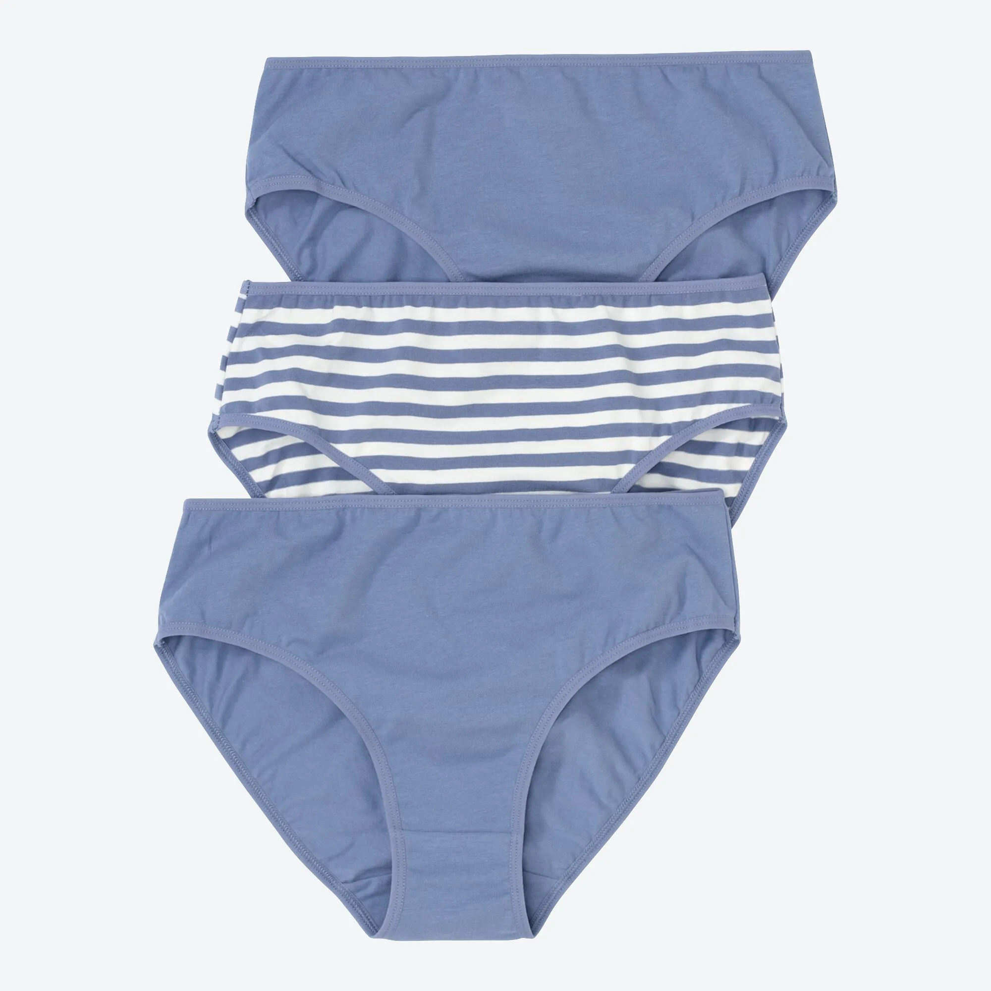 Damen-Rioslip mit Streifenmuster, 3er-Pack