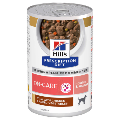 Hill's VET Hund Prescription Diet On-Care Ragout Huhn 12x354g