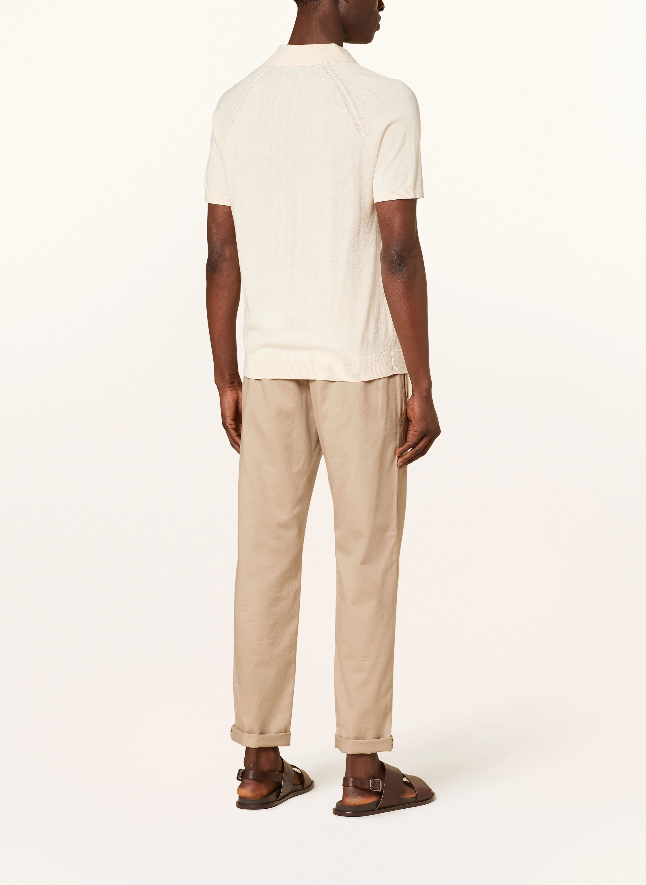 OLYMP SIGNATURE Strick-Poloshirt