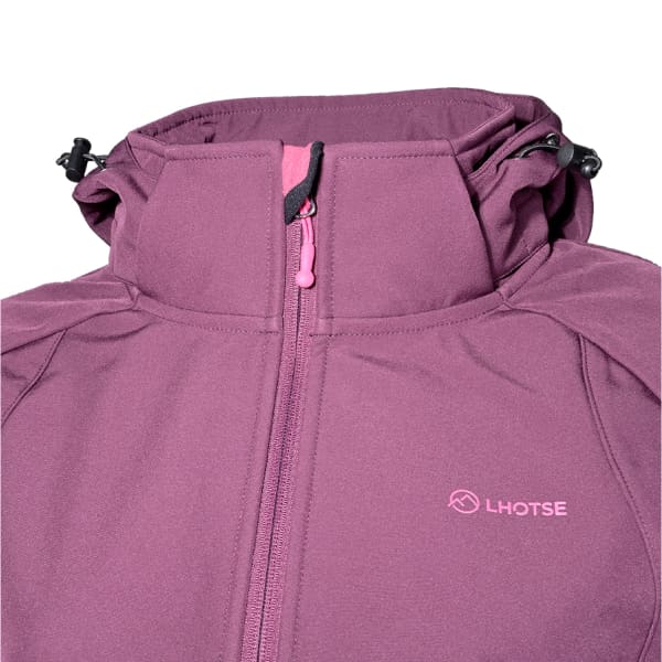 Softshell randonnée LHOTSE JOY W JACKET PLUM