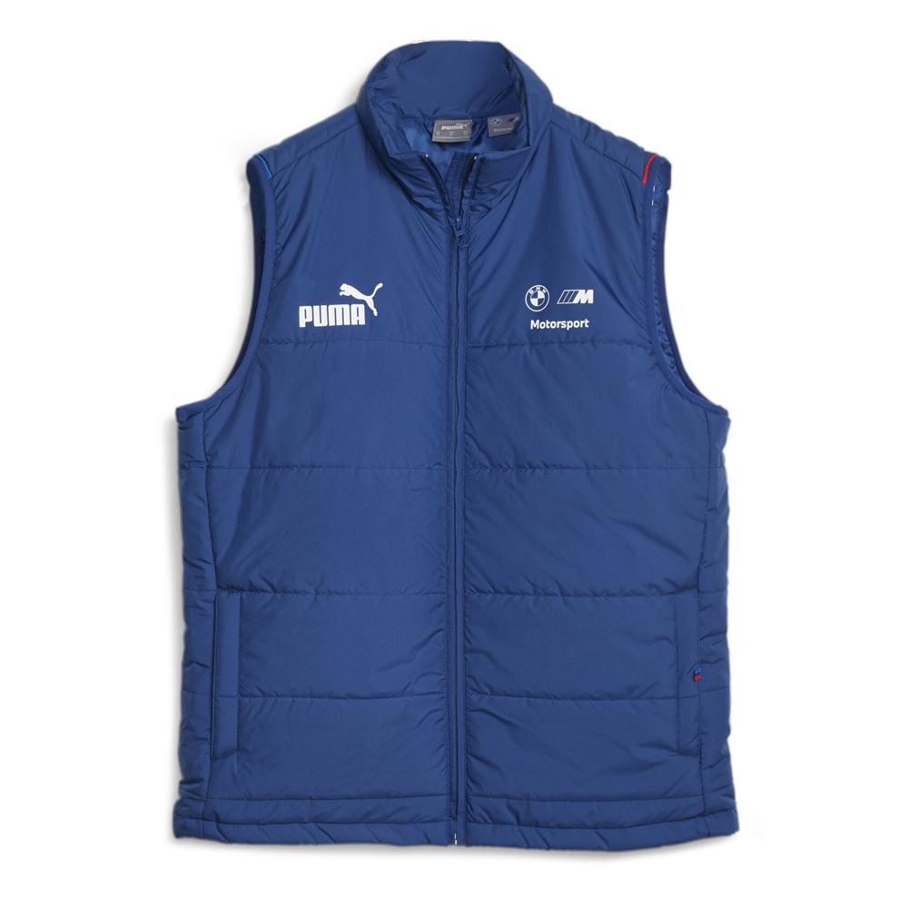 Puma Doudoune Sans Manche Bleue Homme Puma BMW MMS Mt7