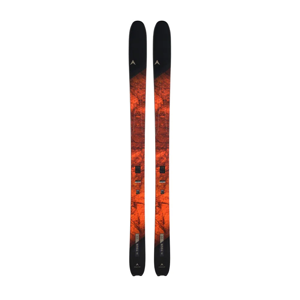 Dynastar M-TOUR 99 F-TEAM - Skis freeride Homme orange/noir/bleu