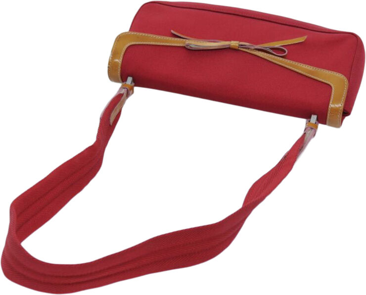 Prada Vintage Prada Shoulder Bag Red