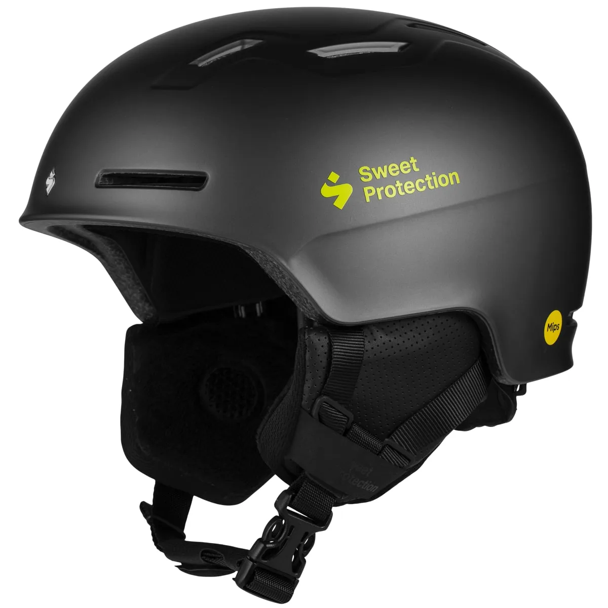 Sweet Protection Juniors' Winder Mips Helmet Slate Gray/Fluo