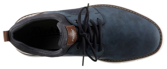 Rieker Slip-On Sneaker  Slipper, Freizeitschuh, Halbschuh mit modischer Laufsohle