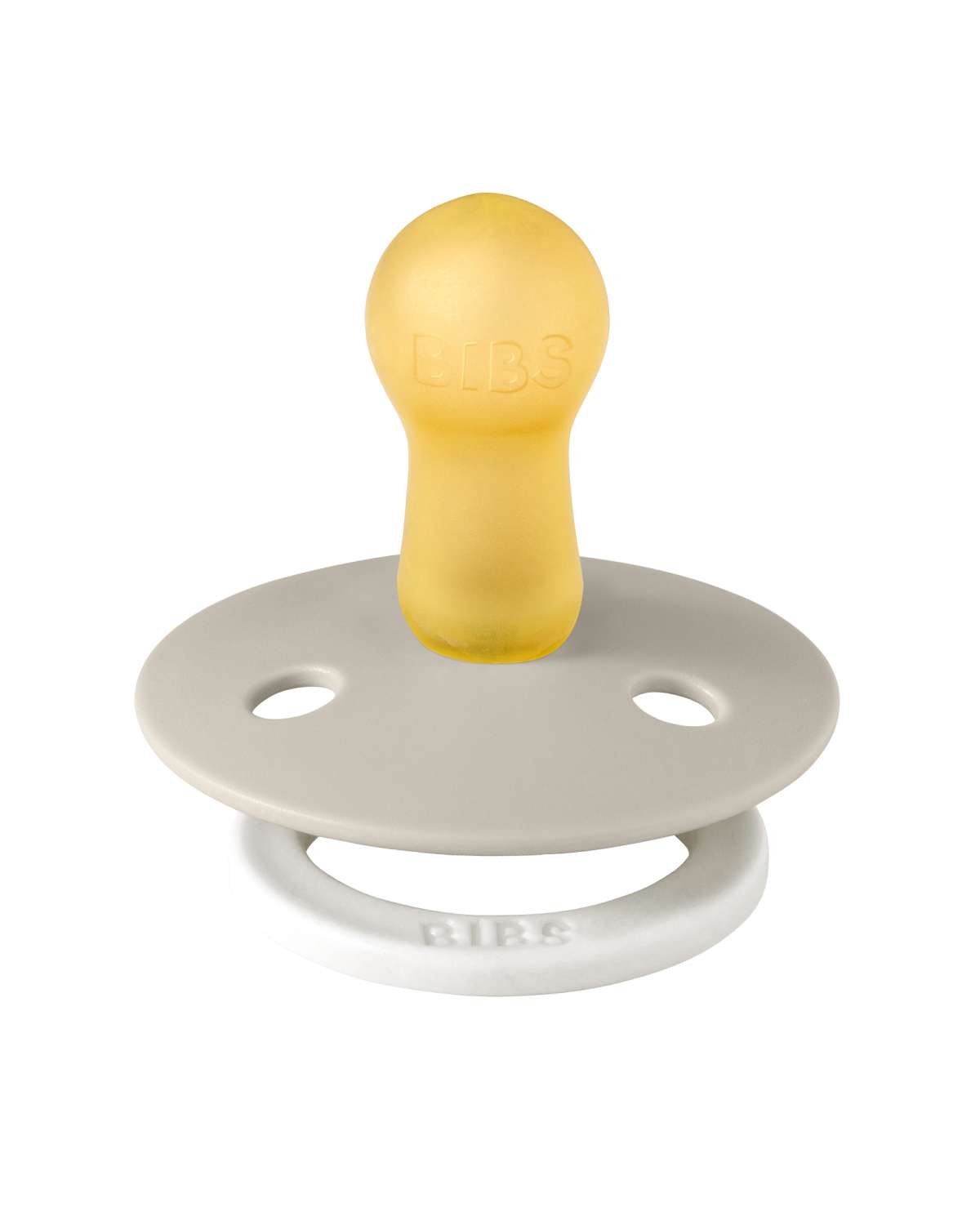 BIBS Colour Smokk GLOW – Rund, Naturgummi