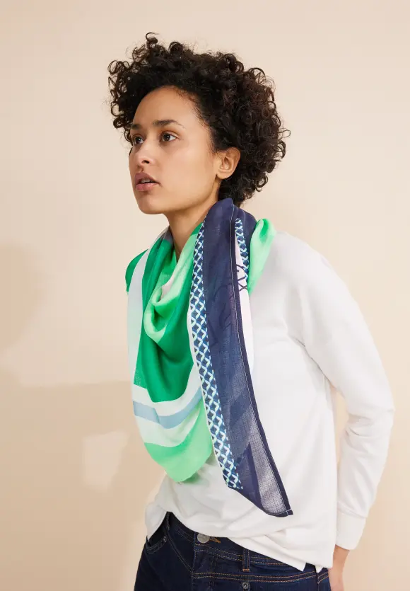 Modal Print Tuch - multicolor