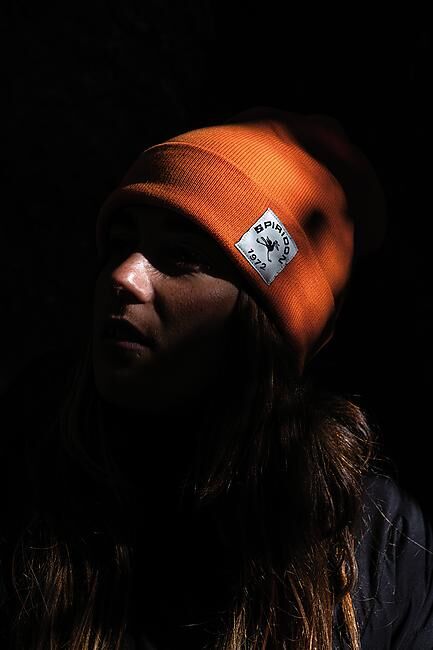 SPIRIDON - BONNET SPIRIDON ORANGE