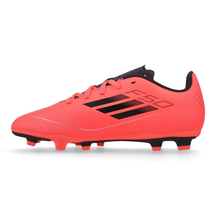 adidas F50 Club FxG Vivid Horizon - Turbo/Aurora Black/Argenté Enfant