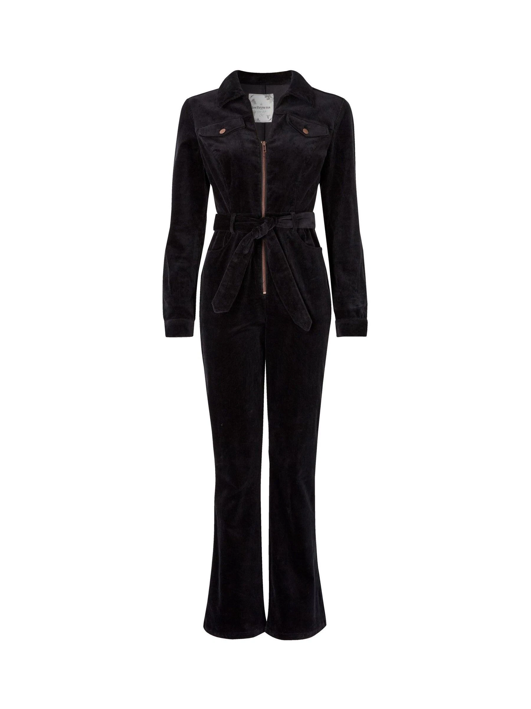 Joe Browns Stretch Fit Darcy Cord Jumpsuit