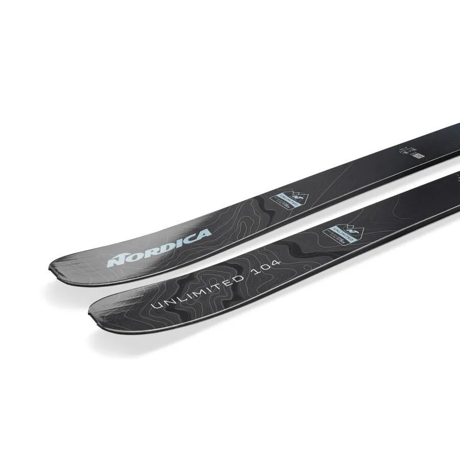 Nordica Unlimited 104 (Flat) Blå/grå