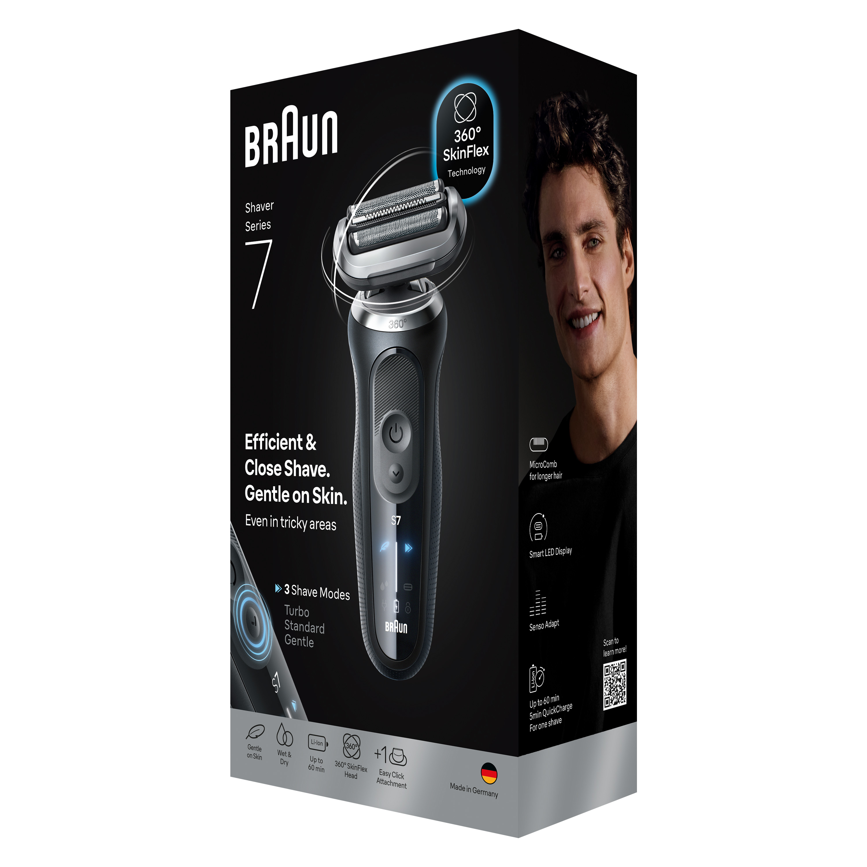 Braun Elektrisch Scheerapparaat Series 7 72-N4200cs