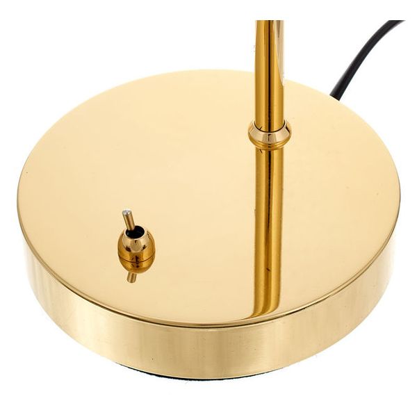 Jahn L39101 LED Flexarm Brass Polished