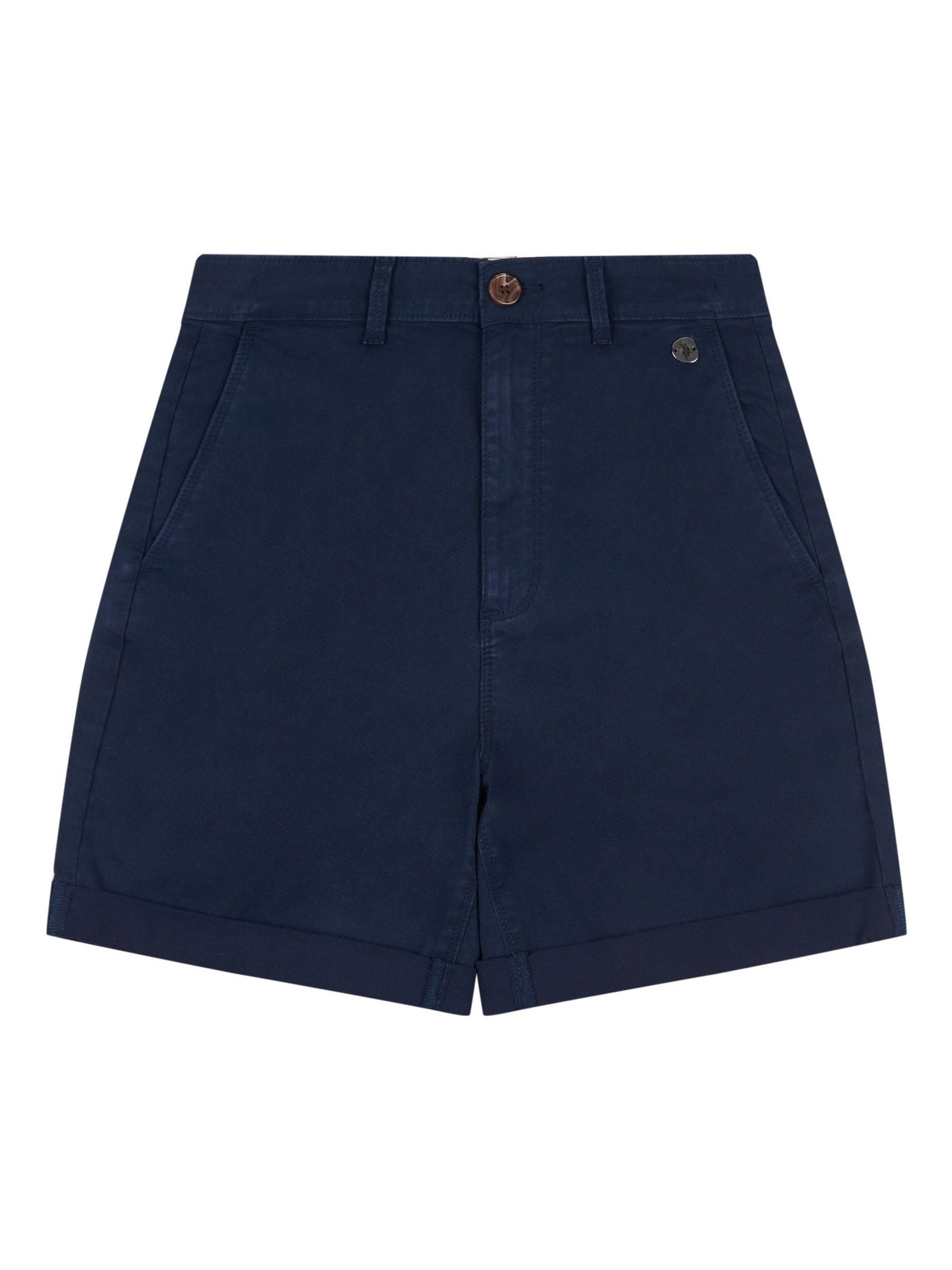 Blauw - U.S. Polo Assn. Classic Womens Chino Shorts