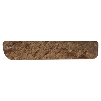Afdeklijst hardhout 9x42 mm lengte 270 cm