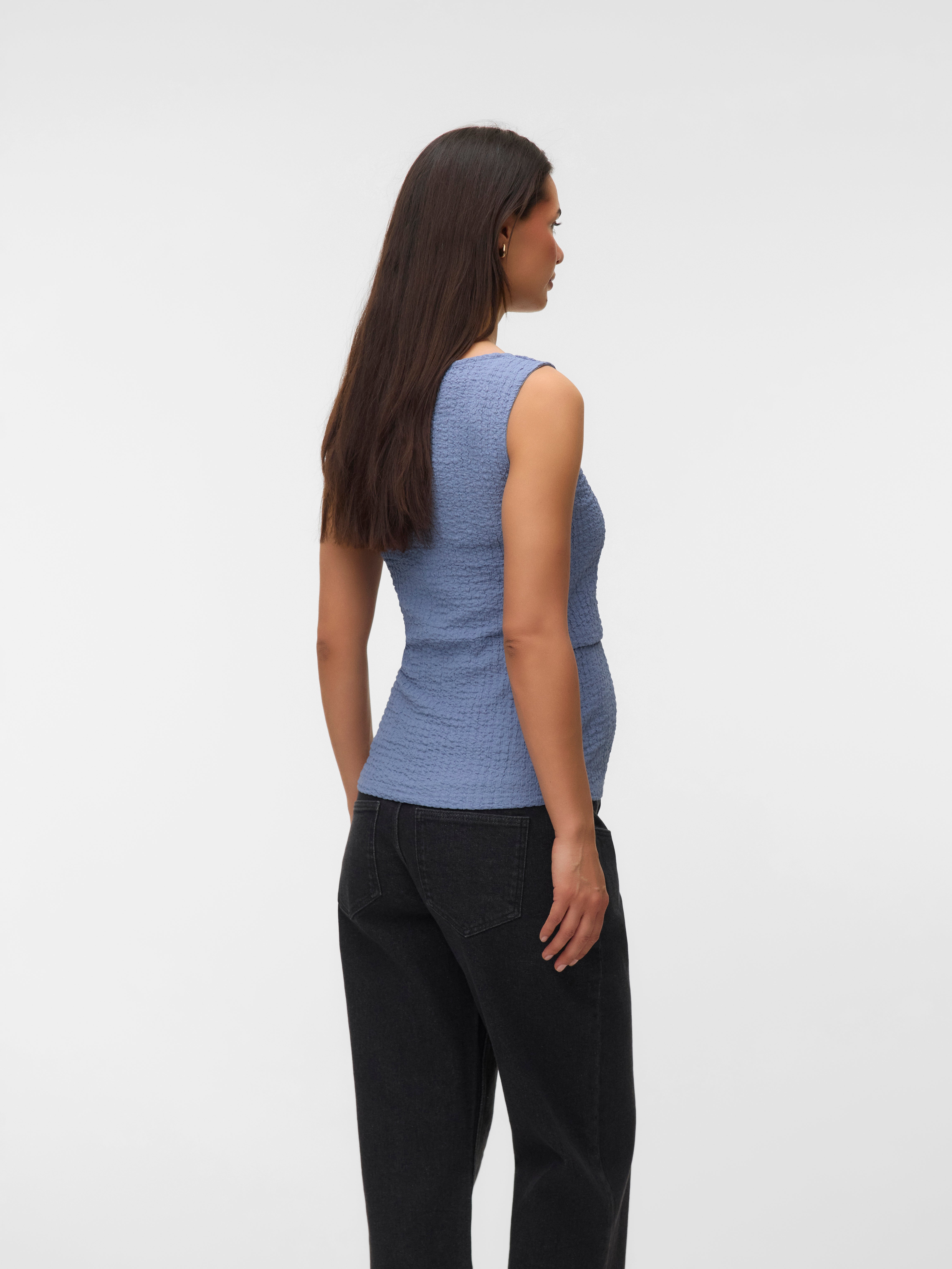 Bodycon fit Boothals Top