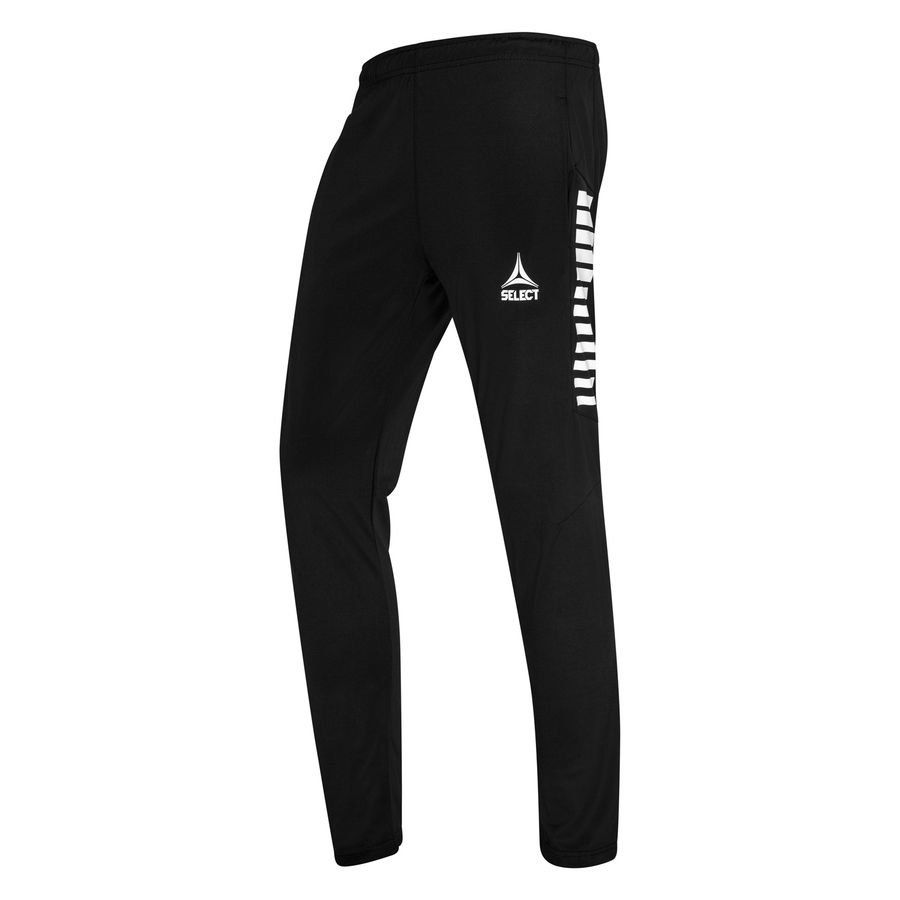 Select Bas de Survêtement Espagne - Noir/Blanc Femme