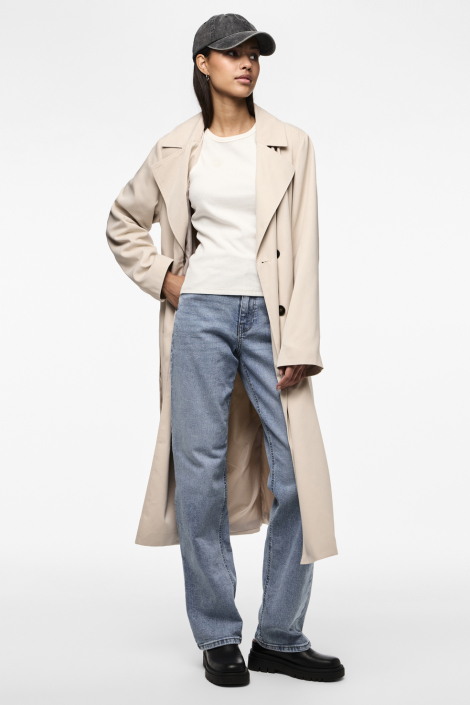 Pieces blauwe dames jeans