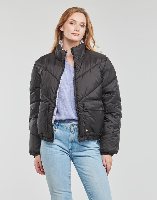Volcom - DOWN'N PUFF JACKET - Noir