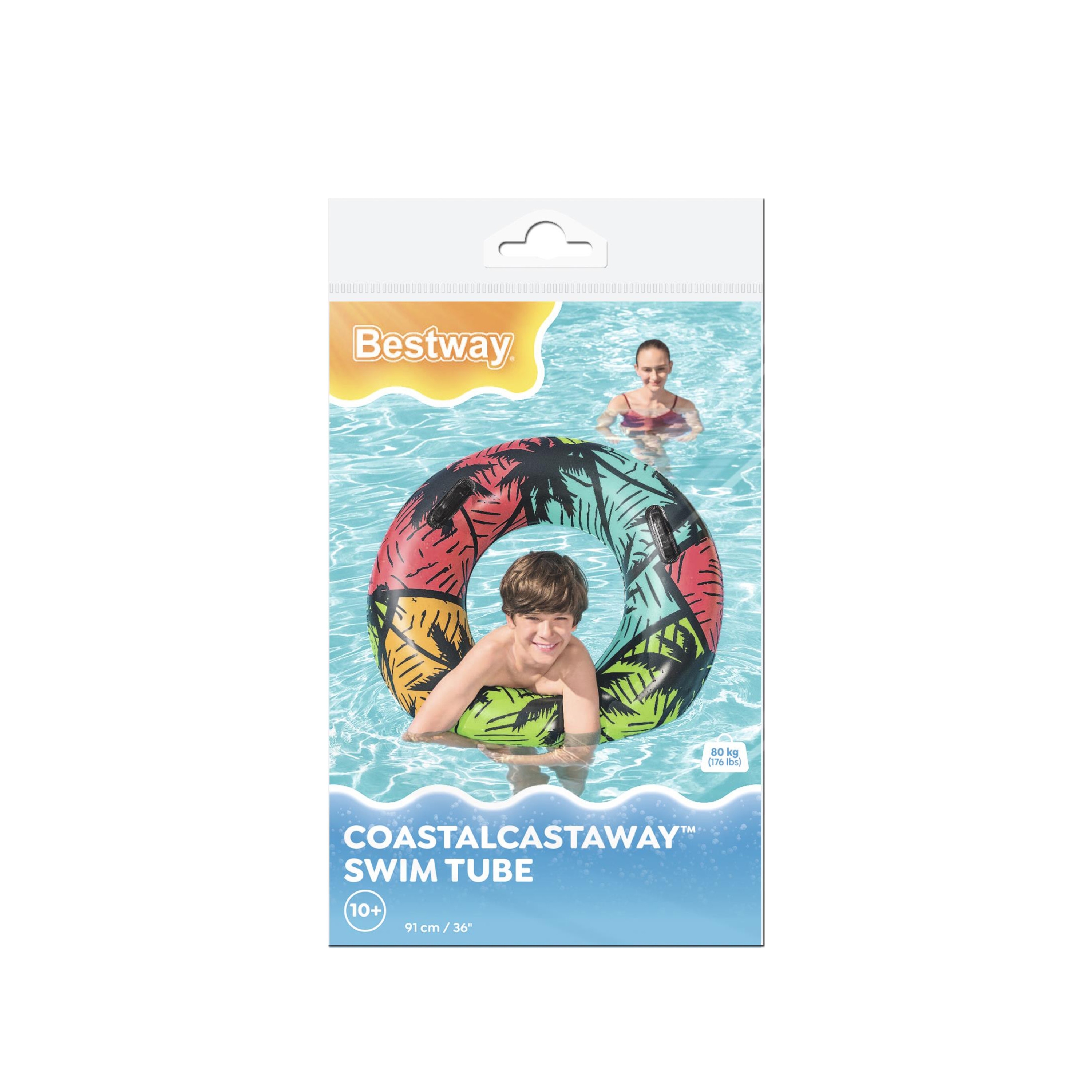 Schwimmring Coastal Castaway 80 cm
