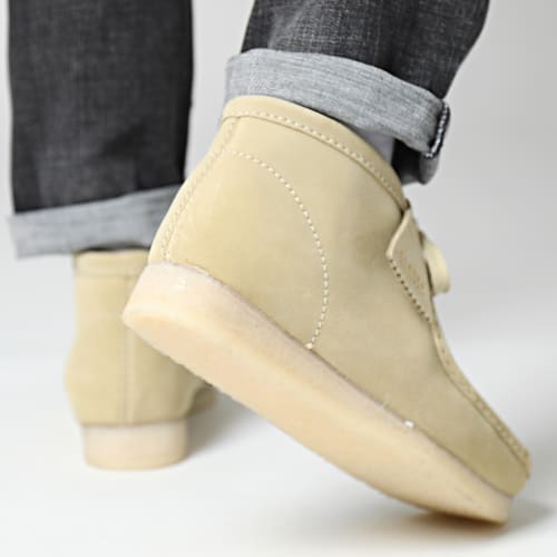 Chaussures Wallabee Boot Maple Suede