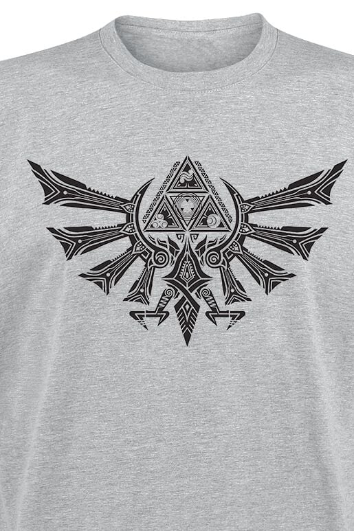 Hyrule Tribal | The Legend Of Zelda T-Shirt Manches courtes