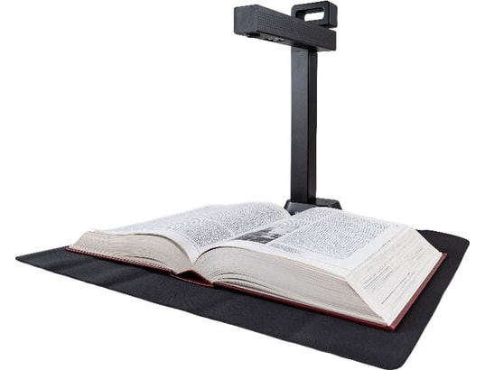 IRIS - Scanner à défilement Scanner portable can desk 6 pro