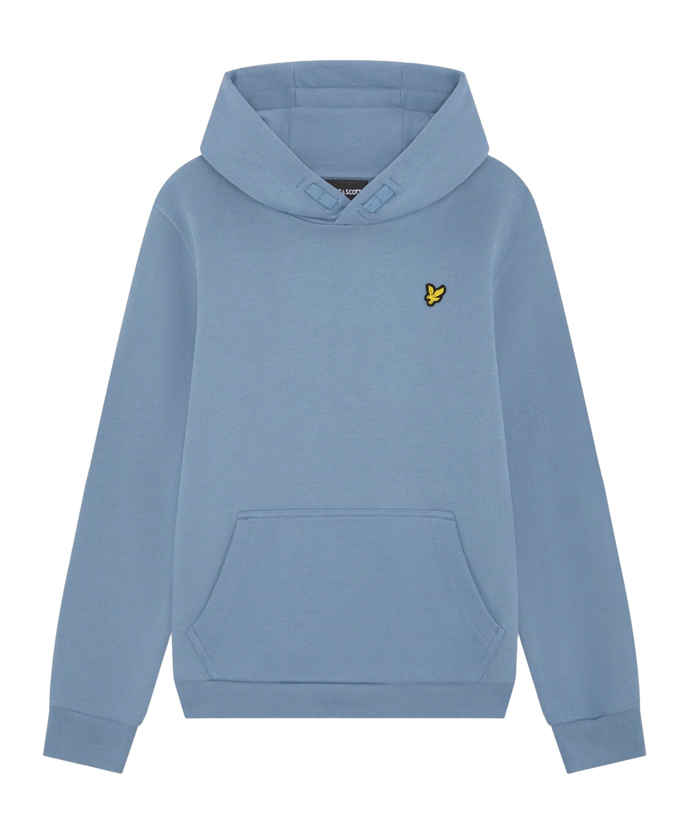 Lyle & Scott Jongens hoodie blauw