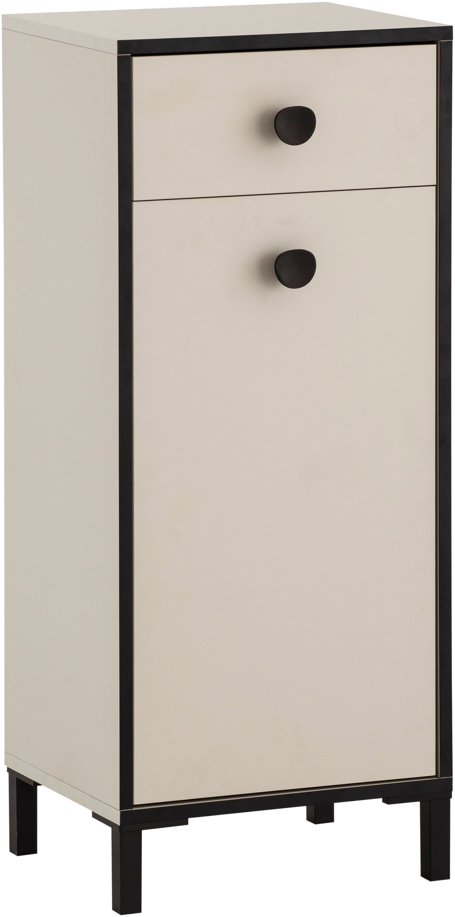 Schildmeyer Highboard »Edda, Breite 40,3 cm, eine Tür & eine Schublade« Made in Germany