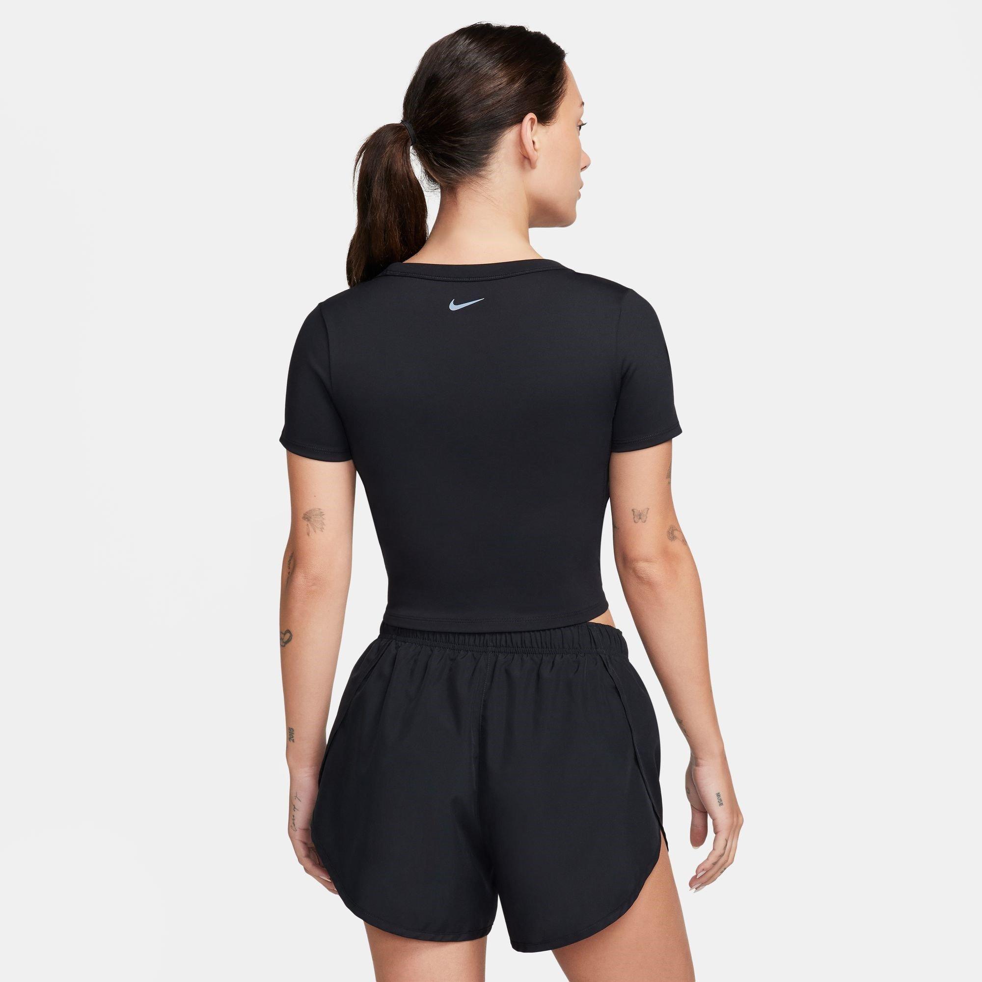 Nike One Fitted Womens Dri FIT Short Sleeve Top
