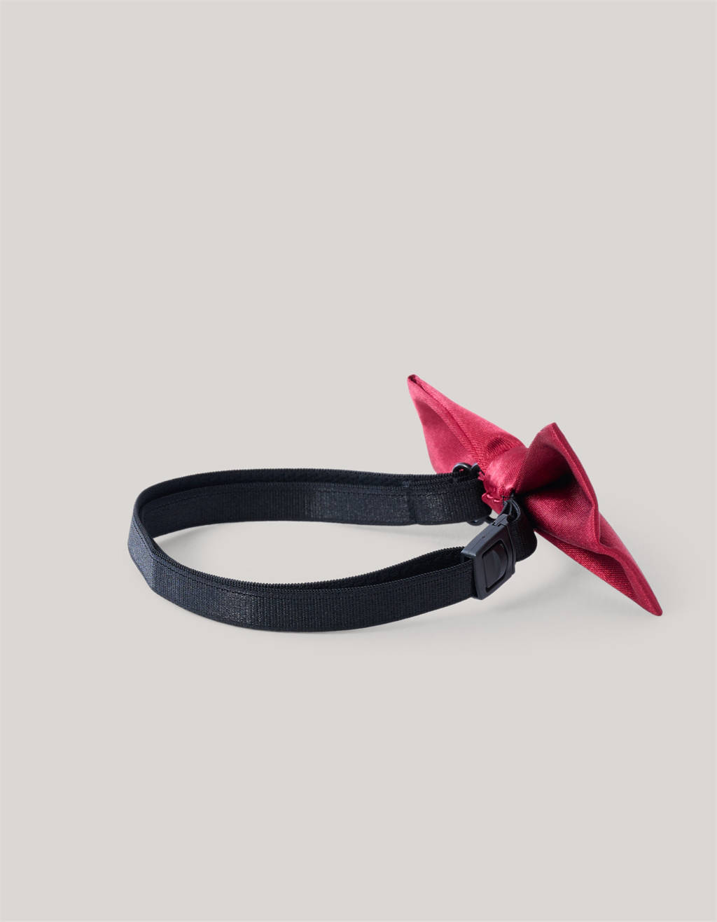 vlinderstrik rood