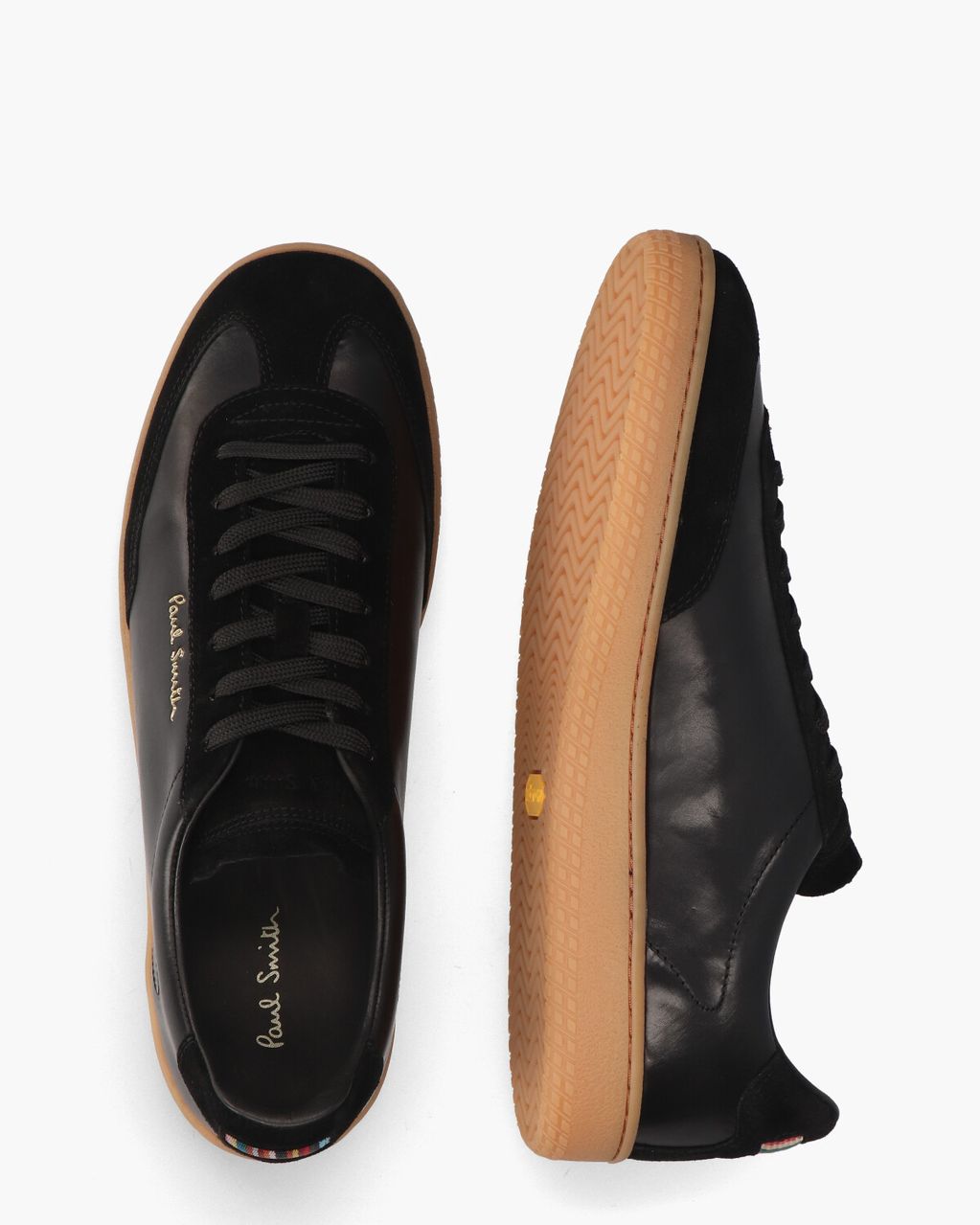 Paul Smith Como Zwart Herensneakers