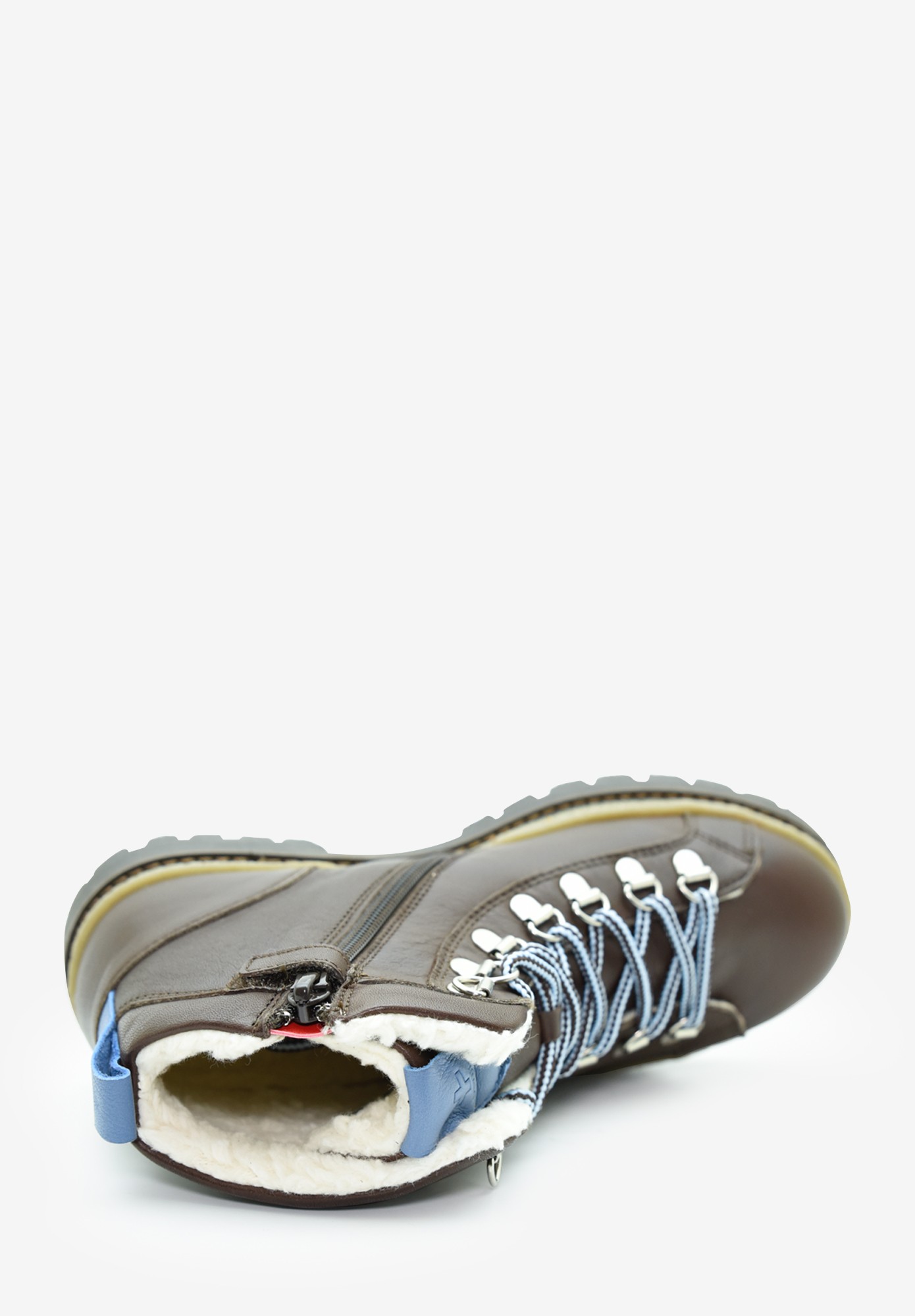 Alps sport TEX Wollfutter Junior Braun