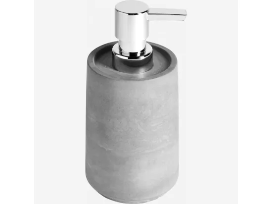 HABITAT - Distributeur de savon en béton - Gris - Foam
