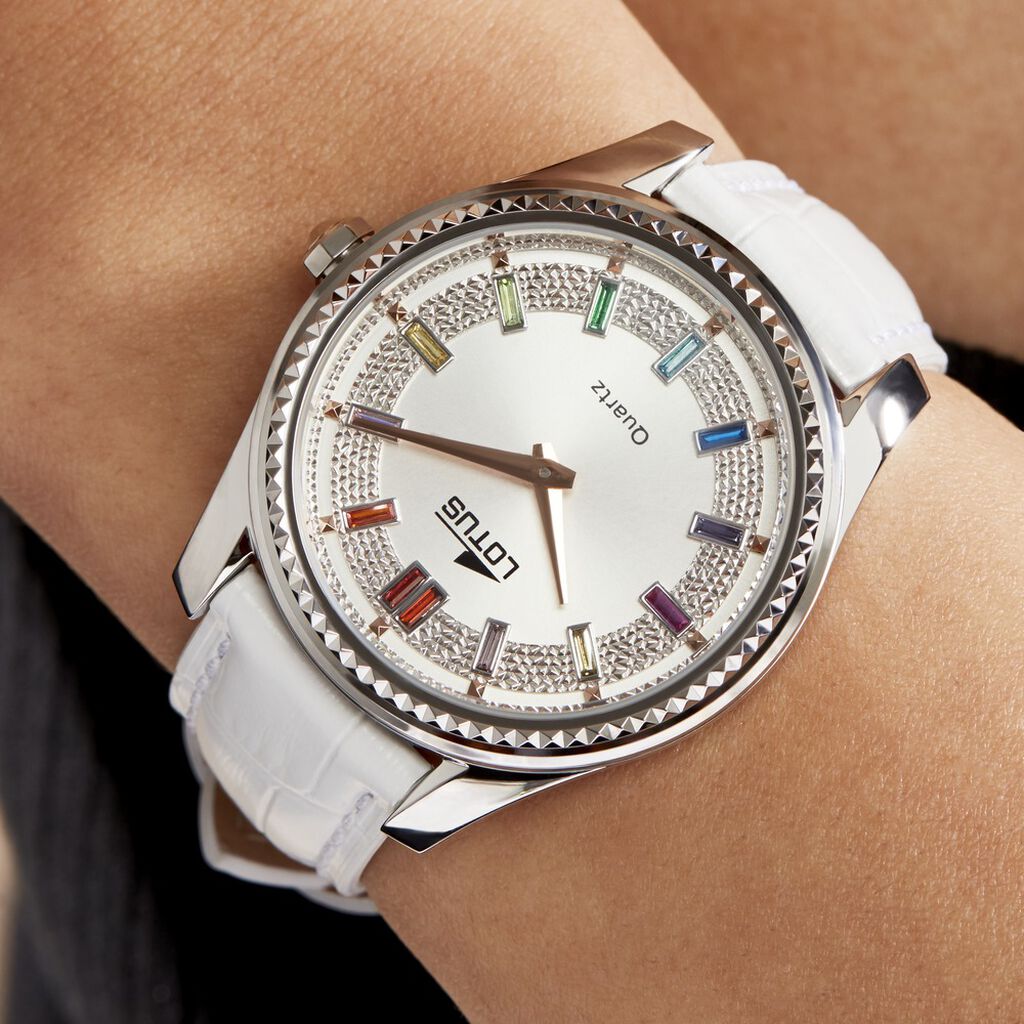 Montre Lotus Bliss Argenté
