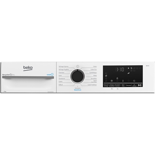 Sèche-linge pompe à chaleur Beko D3H210D93WD