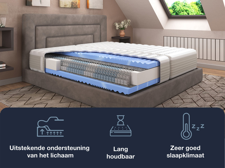 Pocketvering matras Gelstar XXL