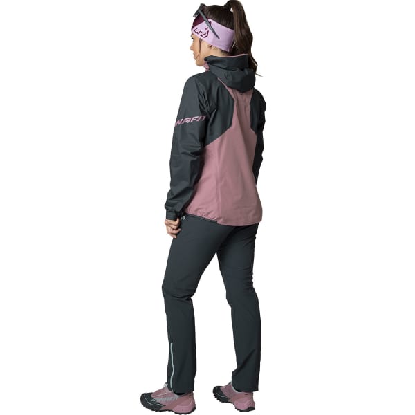 Veste ski de randonnée DYNAFIT TRANSALPER GTX JKT W BLUEBERRY/MOKAROSA