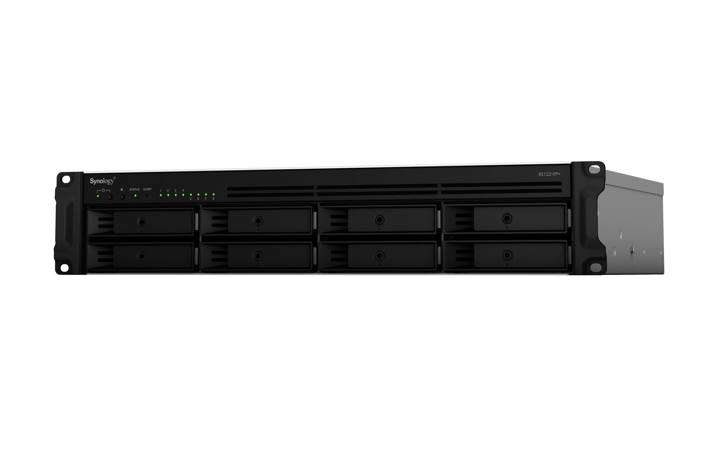 NAS RackStation RS1221RP+ 8-bay<br>Synology RS1221RP+, 8-bay NAS