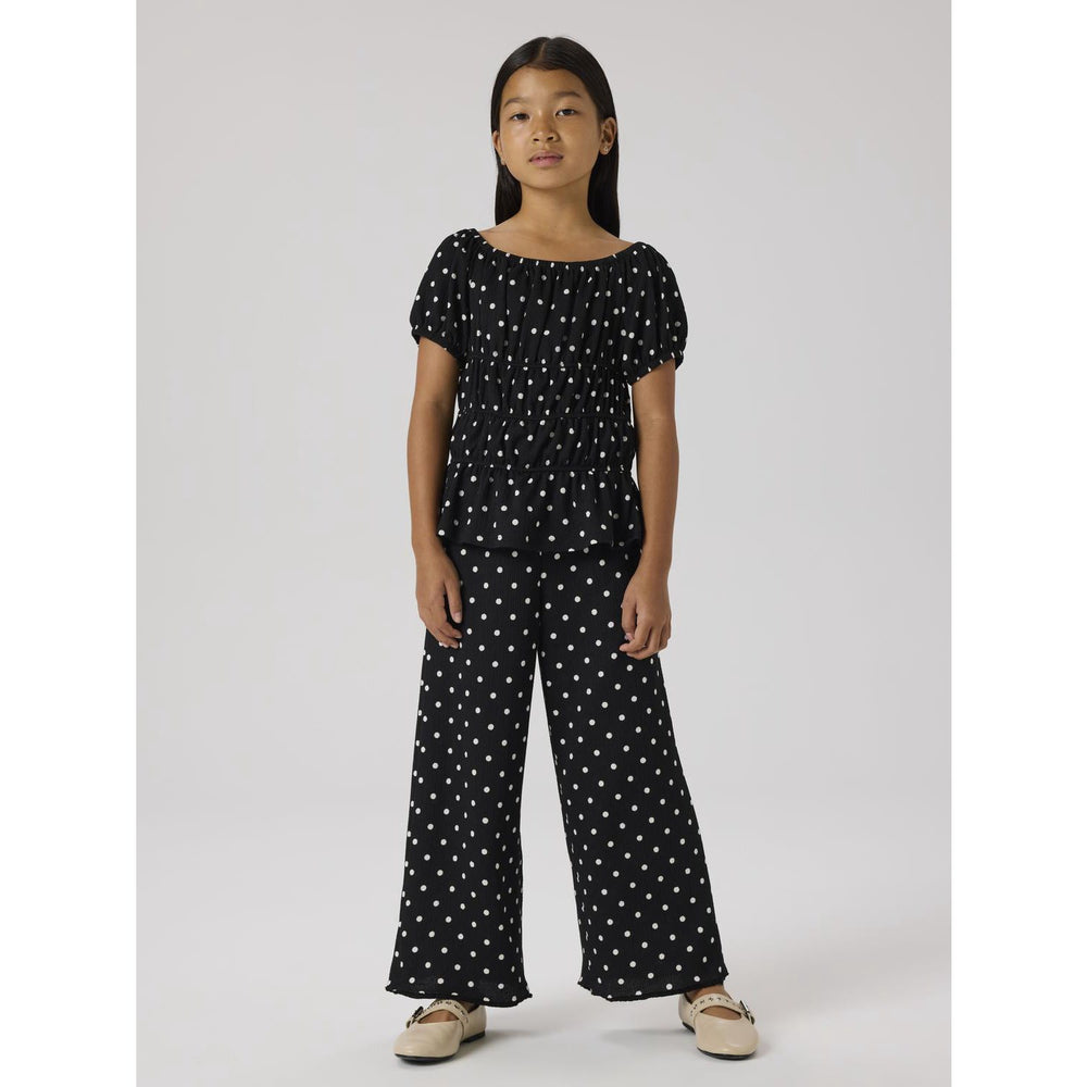 Køb Name It Black Nkfrachel Ss Top