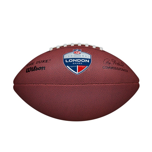 NFL LONDON GAMES DUKE REPLICA