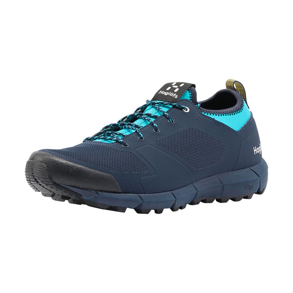 Haglöfs L.I.M LOW - Chaussures randonné Femme tarn blue/maui blue