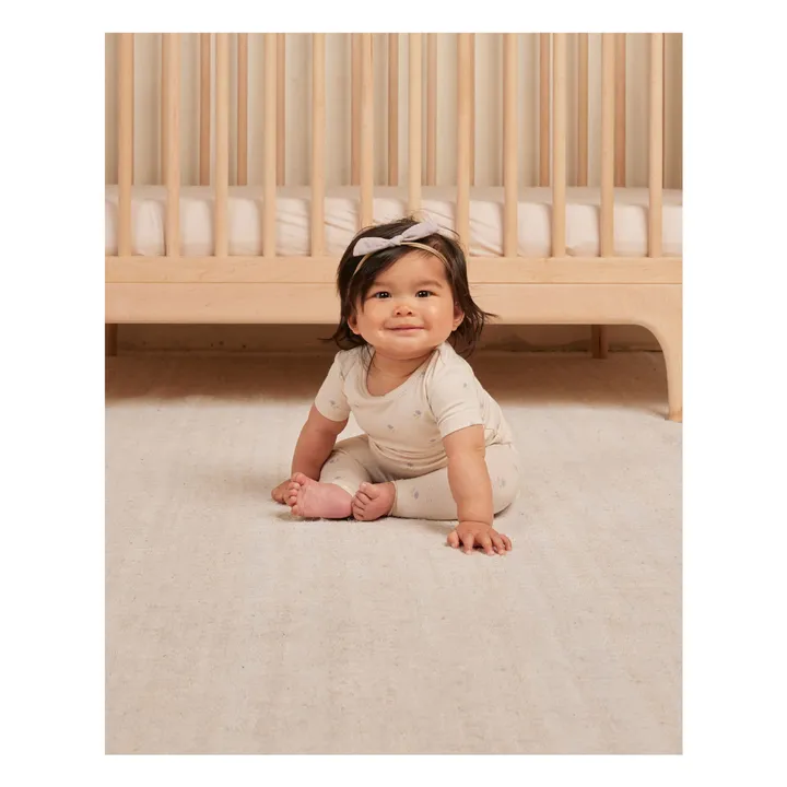 Quincy Mae T-Shirt et Legging Bamboo | Beige